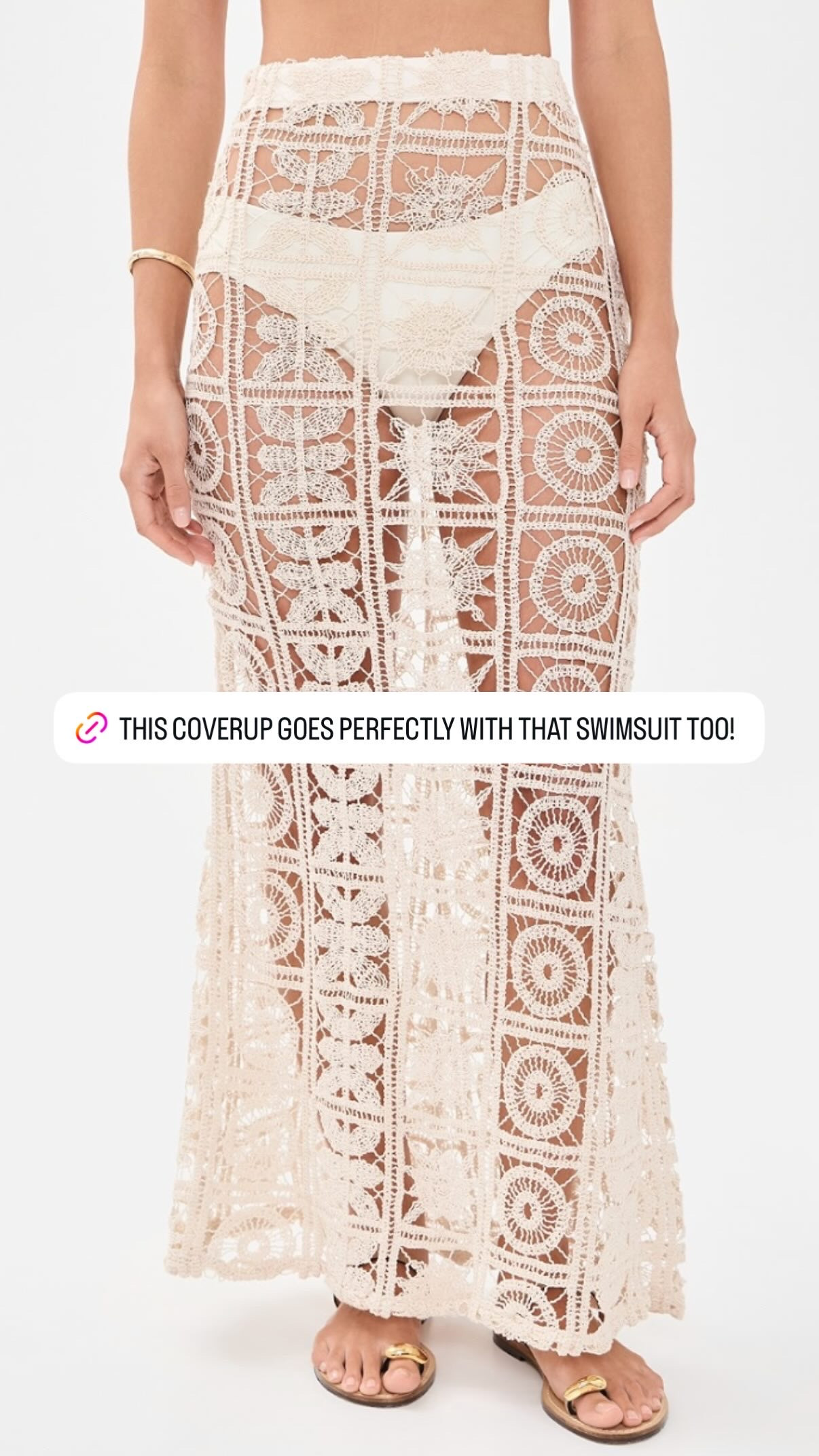 This coverup is perfect over any chic swimsuit! Loving these resort favorites for your next beach vacation! From sandals, to bags, dresses, swimsuits, and more! 

 #LTKSeasonal #LTKSwim #LTKTravel