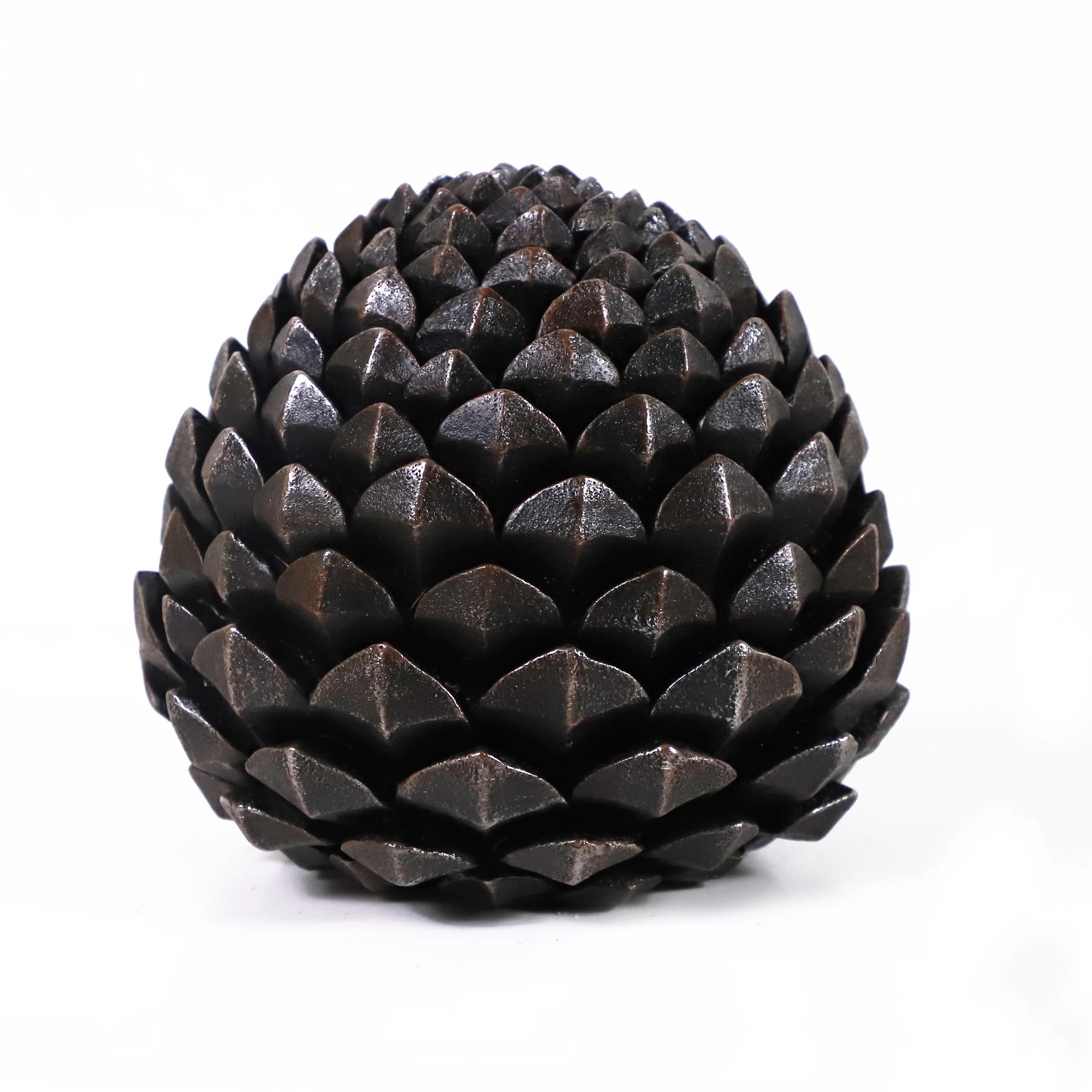 Rustic Pinecone (large) Decorative Accent – Lodge Cabin Tabletop Decor | Wayfair North America