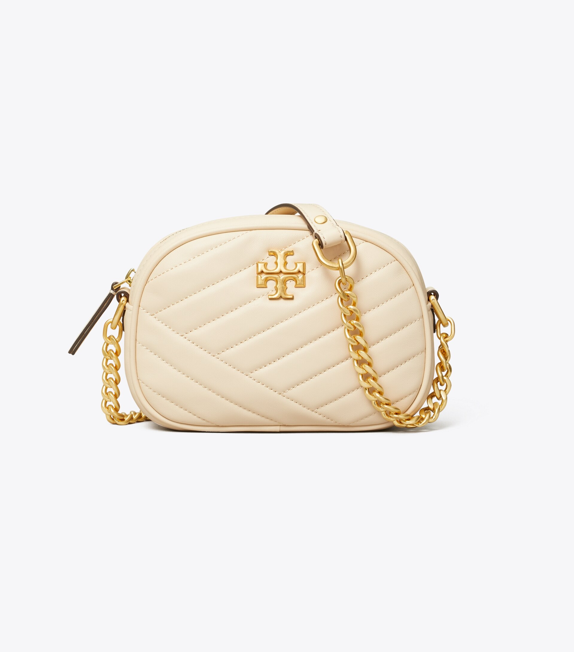 Kira Chevron Small Camera Bag | Tory Burch (US)