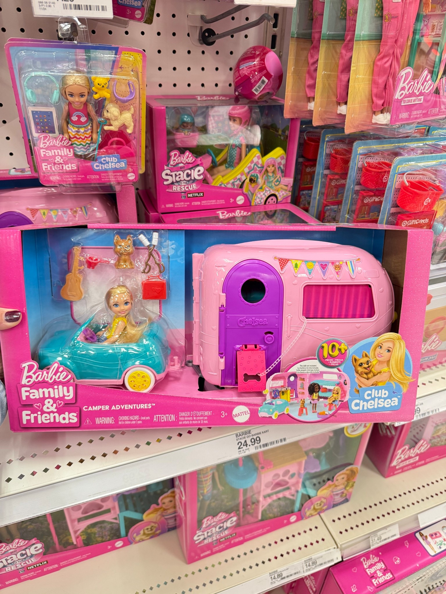 Barbie Club Chelsea Camper Playset and Accessories

#LTKGiftGuide #LTKHoliday #LTKKids