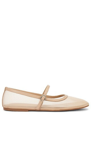 Tony Bianco Melany Flat in Nude. - size 5.5 | Revolve Clothing (Global)