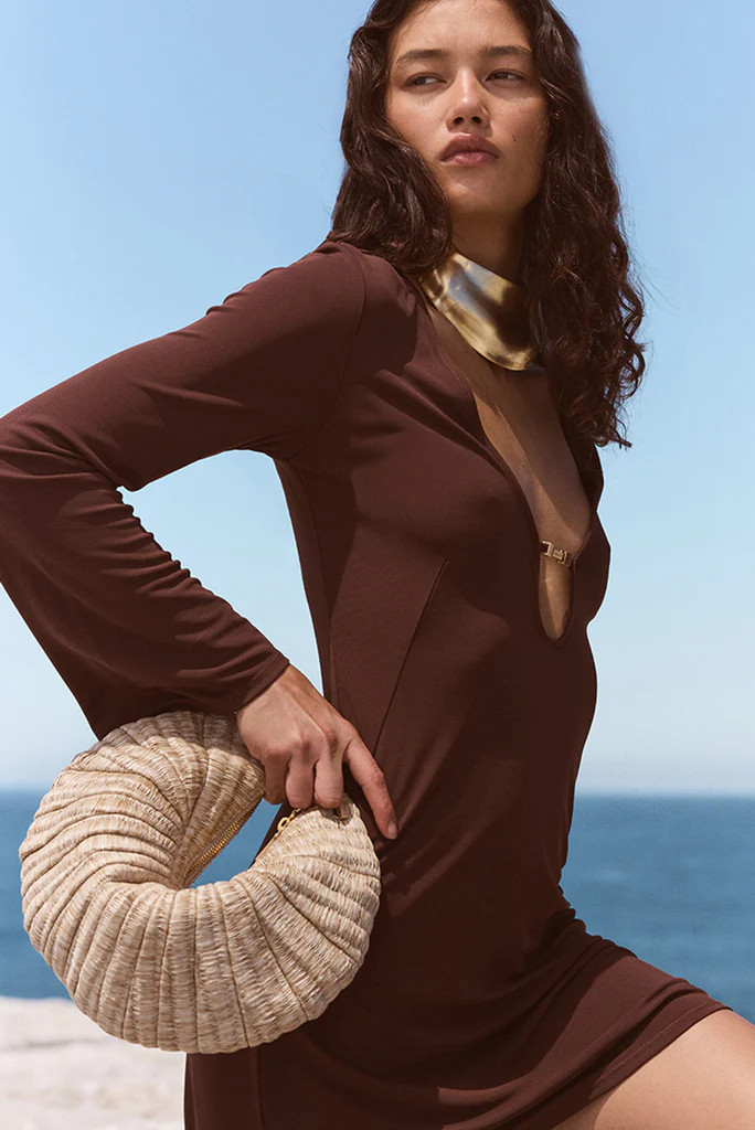 CHEYENNE COVERUP DRESS - JAVA | Cult Gaia - US
