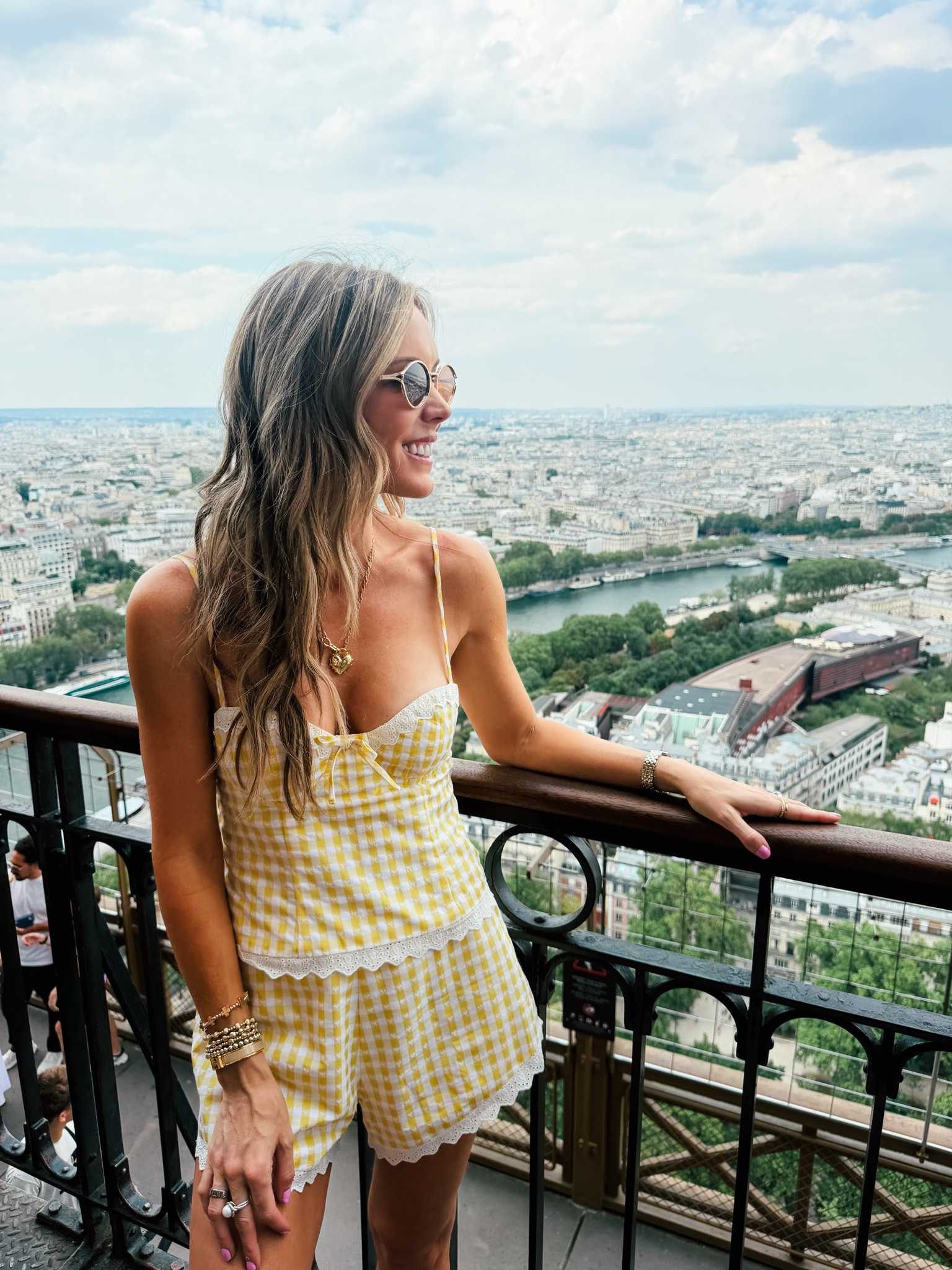 In love with this yellow gingham set!☀️🤍

#LTKgrwm #LTKootd #LTKTravel