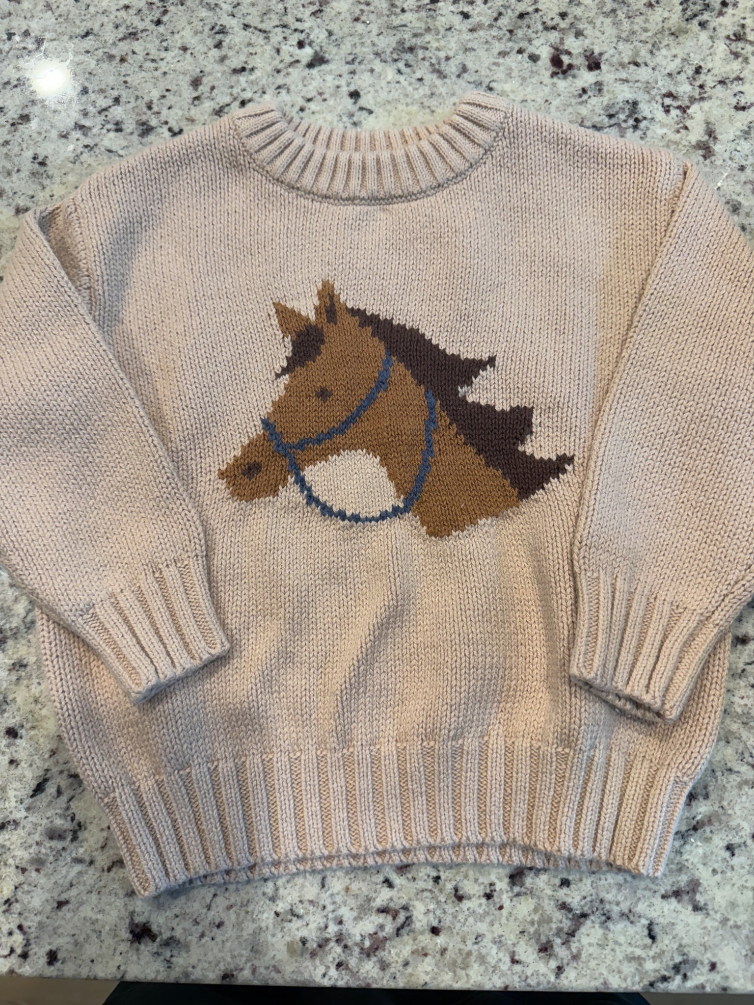 The cutest little boy fall sweater! 