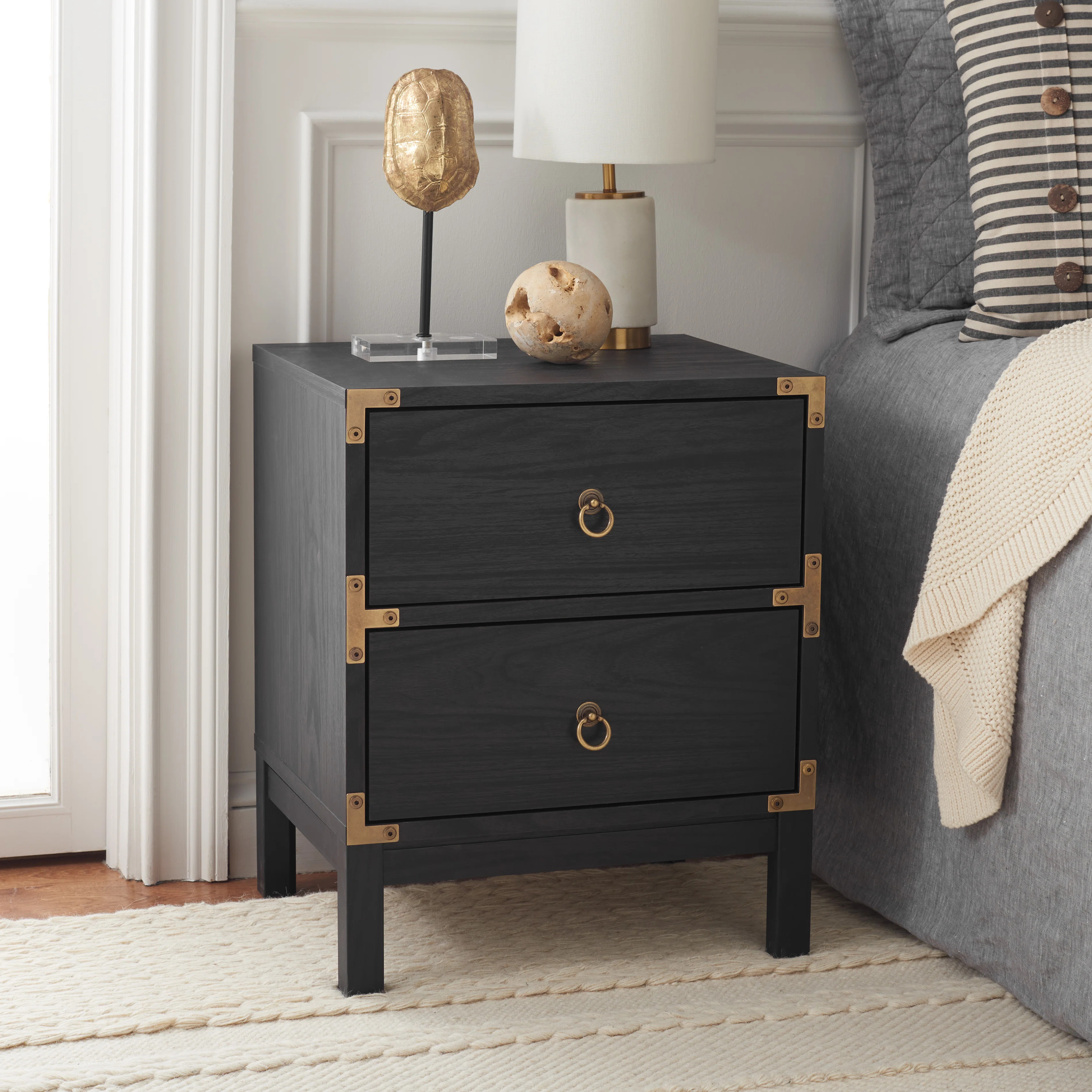 Alfano 18.5'' Drawer Nightstand | Wayfair North America