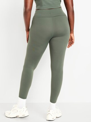 High-Waisted StudioSmooth 7/8 Leggings | Old Navy (US)