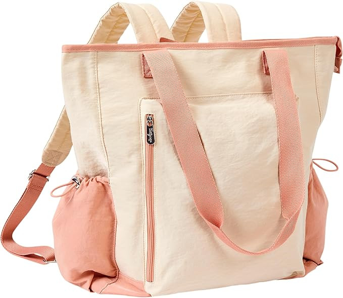 THIRTY-ONE Gifts Convertible Tote, Adjustable and Convertible Backpack Tote for Travel or Work | Amazon (US)
