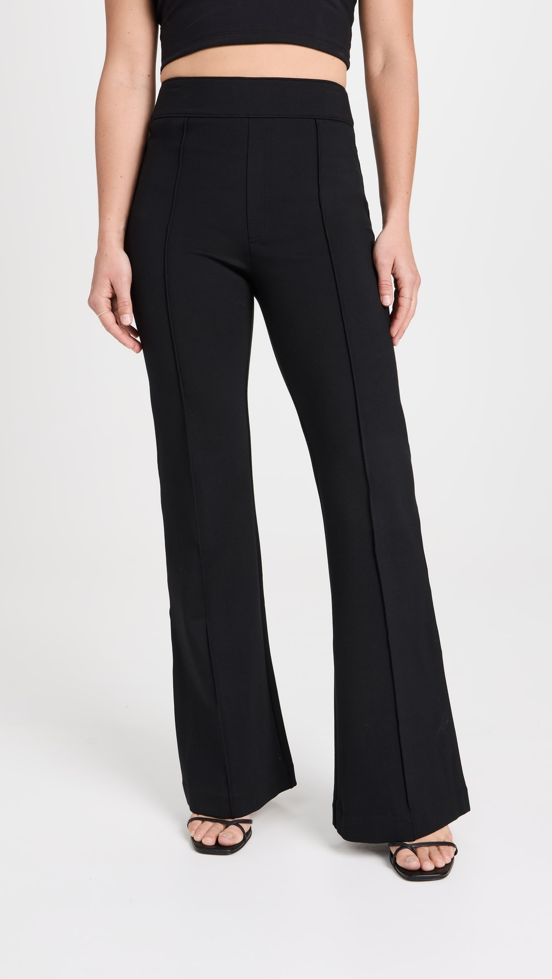 Hi Rise Flare Petite Perf Pants | Shopbop