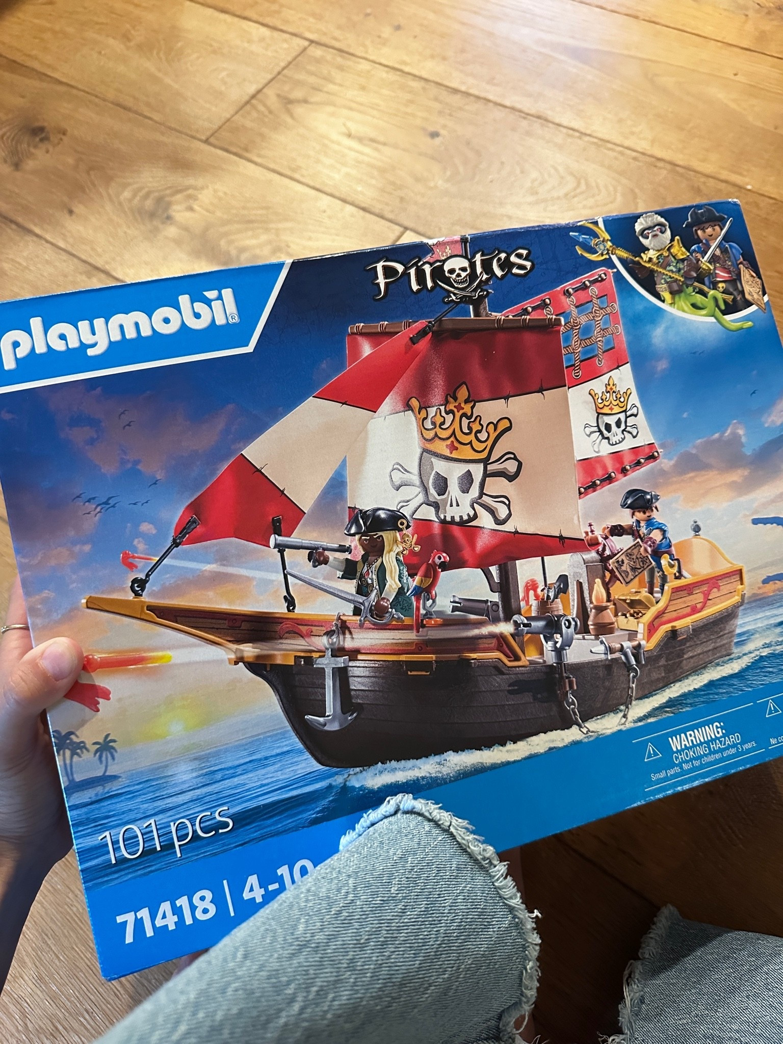 This playmobil pirate ship was a huge hit as a gift for my son’s 4th birthday!!

Toddler birthday, birthday gifts, kids birthday gifts, toddler gift, boy gifts, toddler toys, kids toys

#LTKmomlife #LTKKids