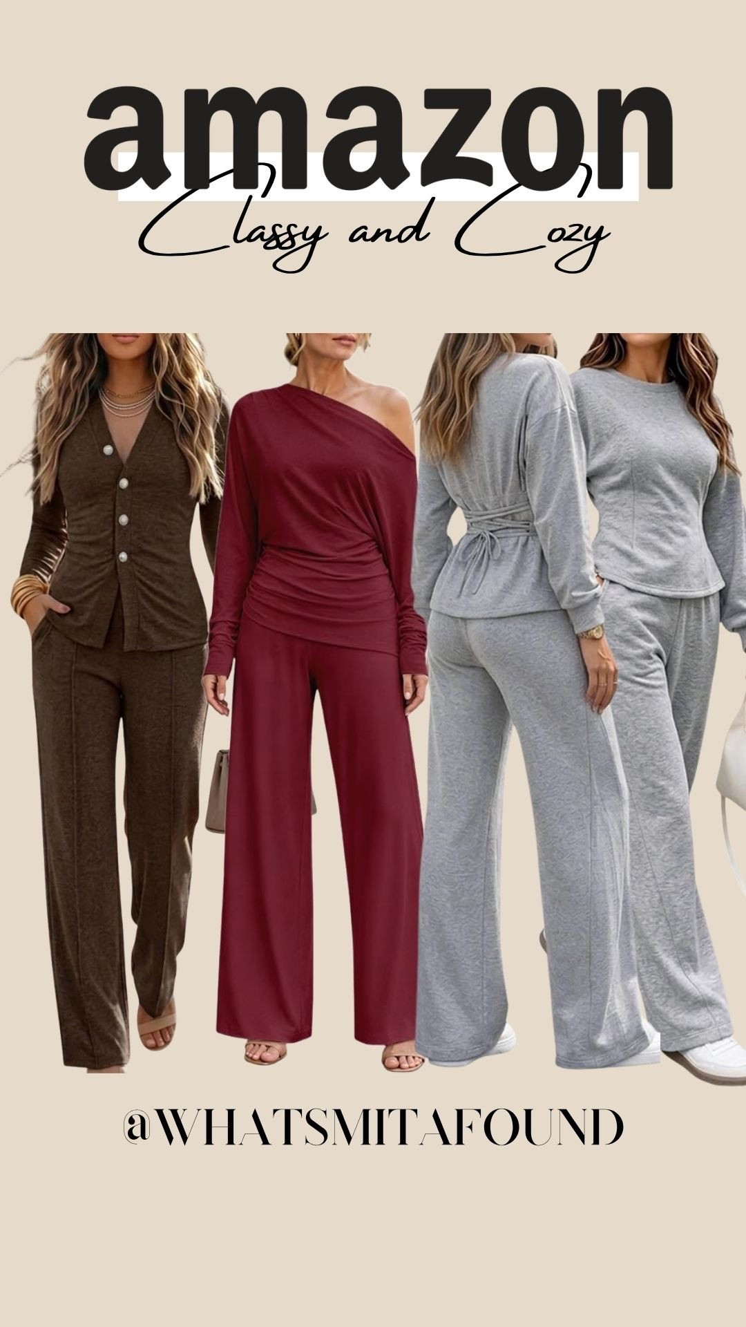 Look at these elevated cozy looks from Amazon!

#LTKU #LTKSeasonal #LTKootd
