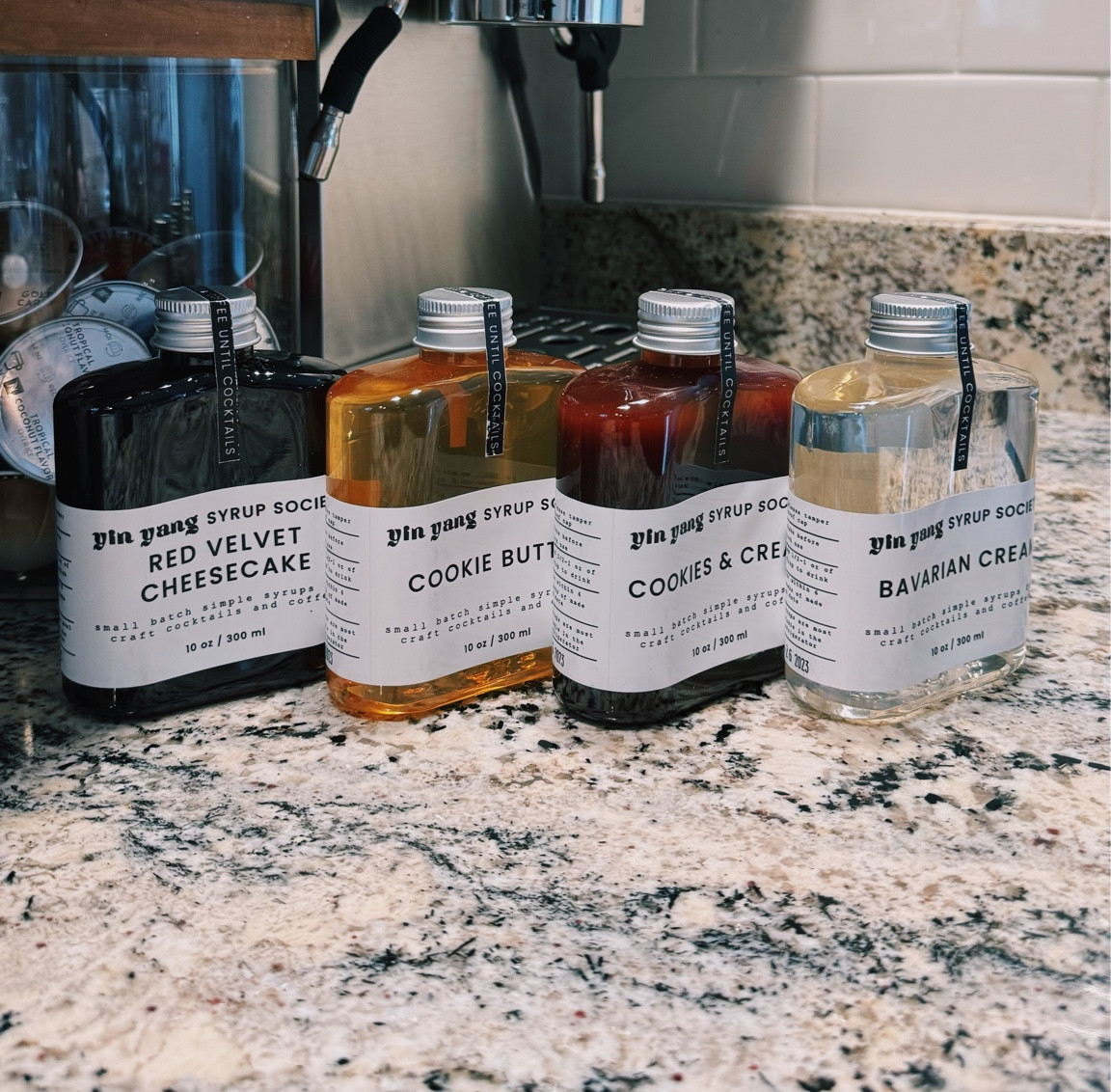 Yin Yang Syrups
