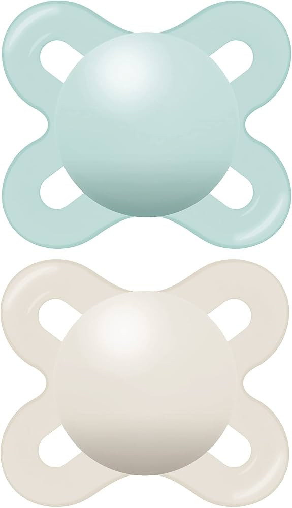 MAM Original Start Matte Newborn Baby Pacifier, Best Pacifier for Breastfed Babies, Sterilizer Ca... | Amazon (US)