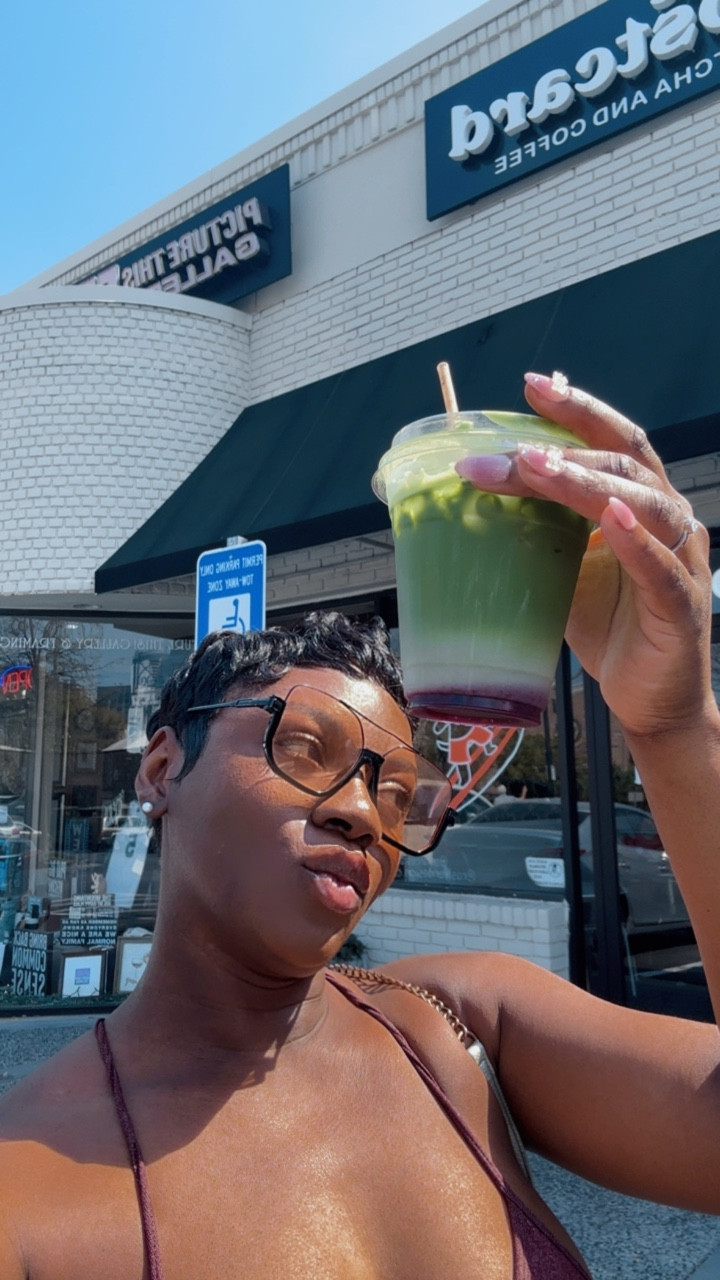 I’m not one of those people that fake like matcha… I still take apple cider vinegar shots so clearly I’ll drink anything if it’s good for me 😭
.
.
#atlantacoffeeshops #matchalovers #matchagreentea #coffeeshops #atlantacontentcreator