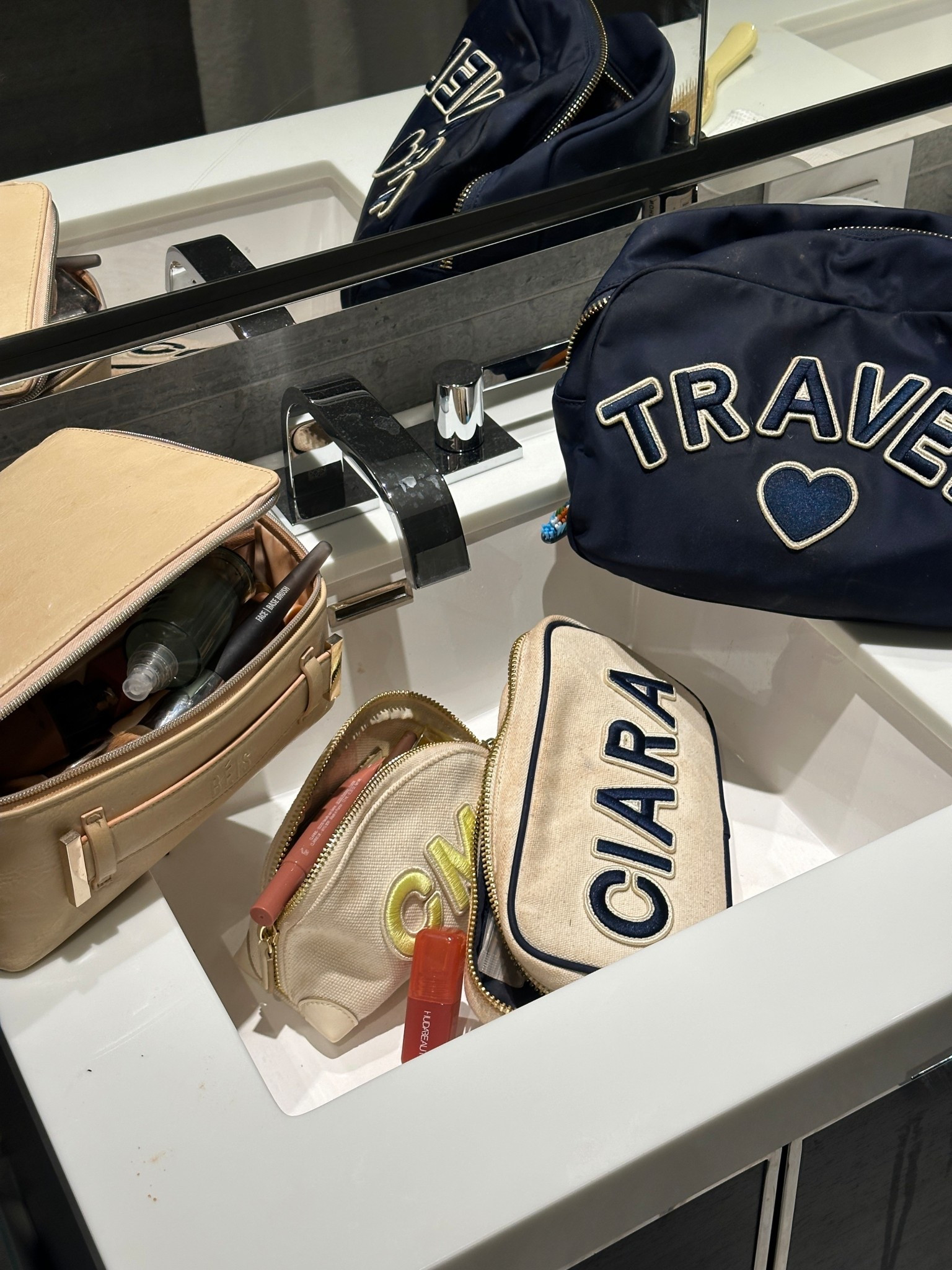 My FAVORITE travel pouches 

#LTKTravel