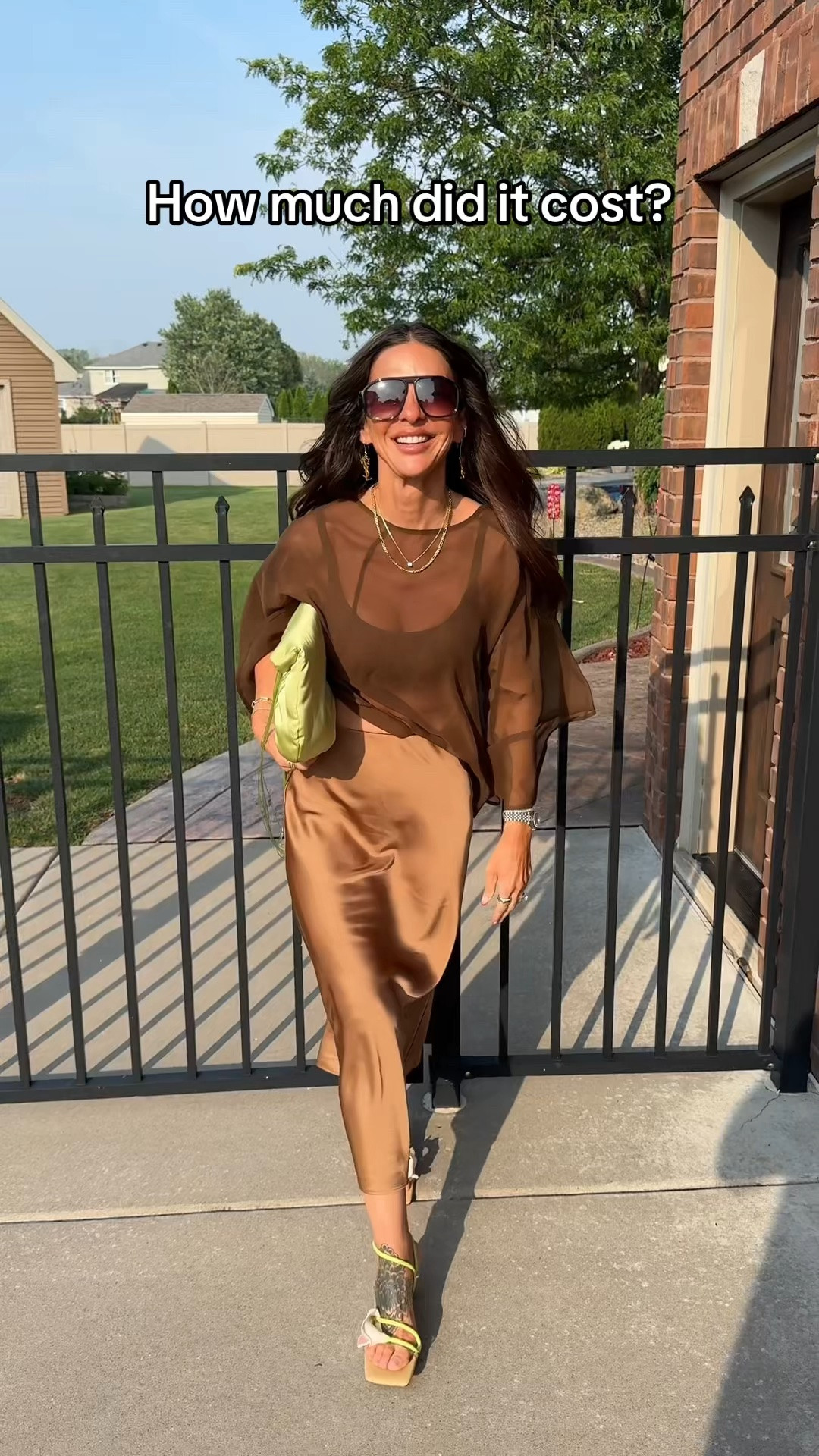 How much did it cost? Outfit details. Summer outfits over 40 
Date night outfits