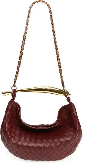 Bottega Veneta Small Sardine Intrecciato Leather Top Handle Bag | Nordstrom | Nordstrom