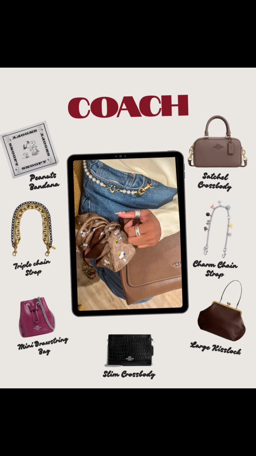 COACH is in its bag… literally 😌🤎
Linked my favorite timeless pieces…up to 40% off select styles!! 
#COACH #LTKDeals #StyleEdit #NeutralEssentials

#LTKCyberWeek #LTKGiftGuide #LTKSaleAlert