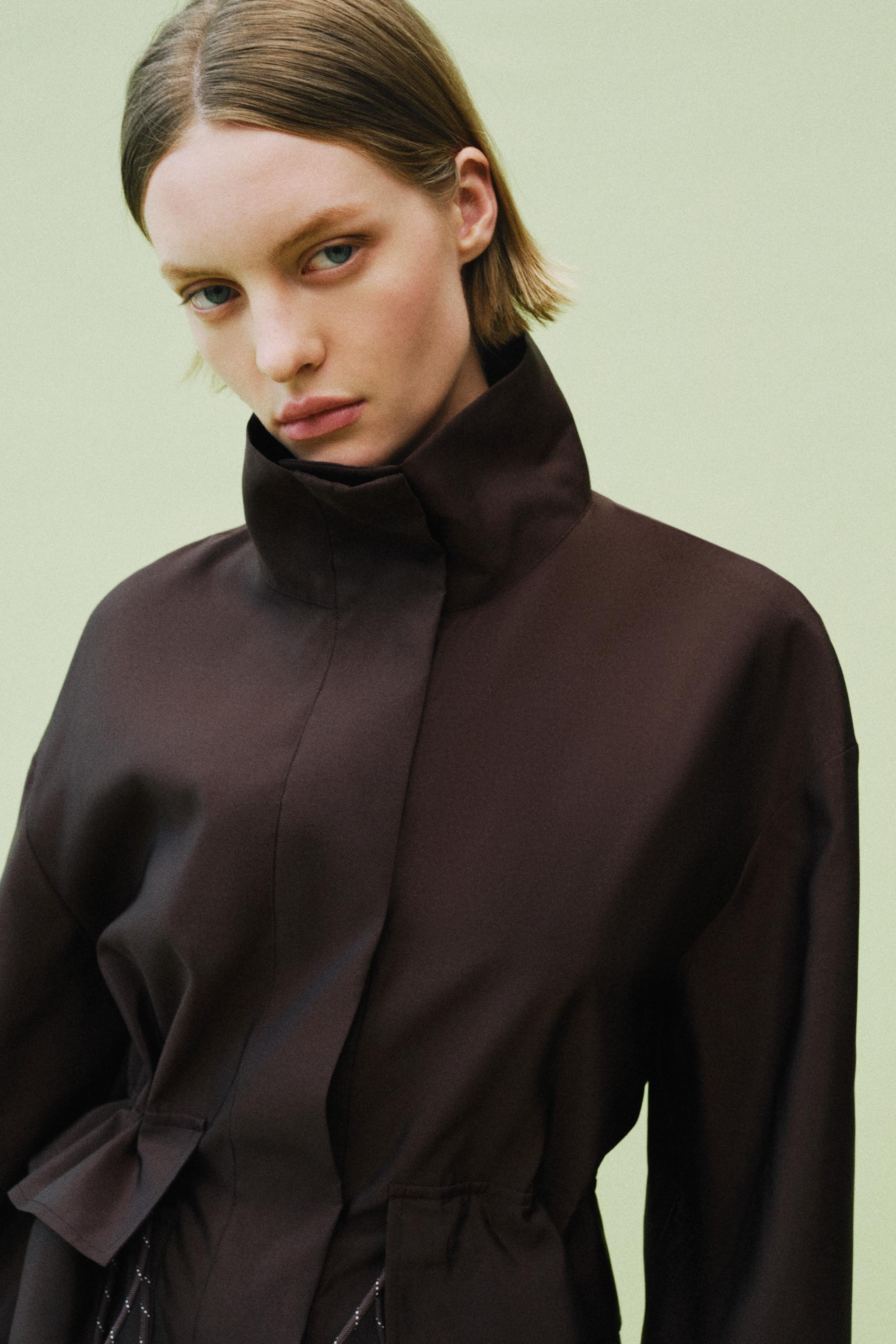 JACKET WITH ADJUSTABLE WAIST | Zara UK