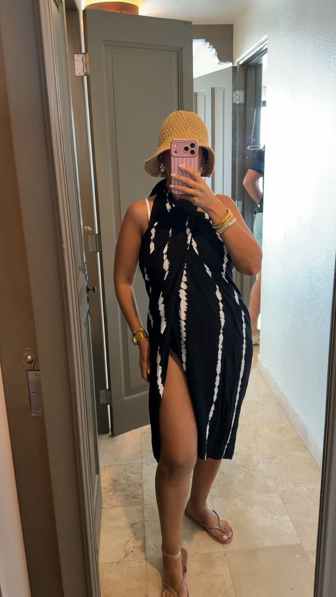 Another way to wear a sarong! As a dress

#LTKootd #LTKSeasonal #LTKMidsize