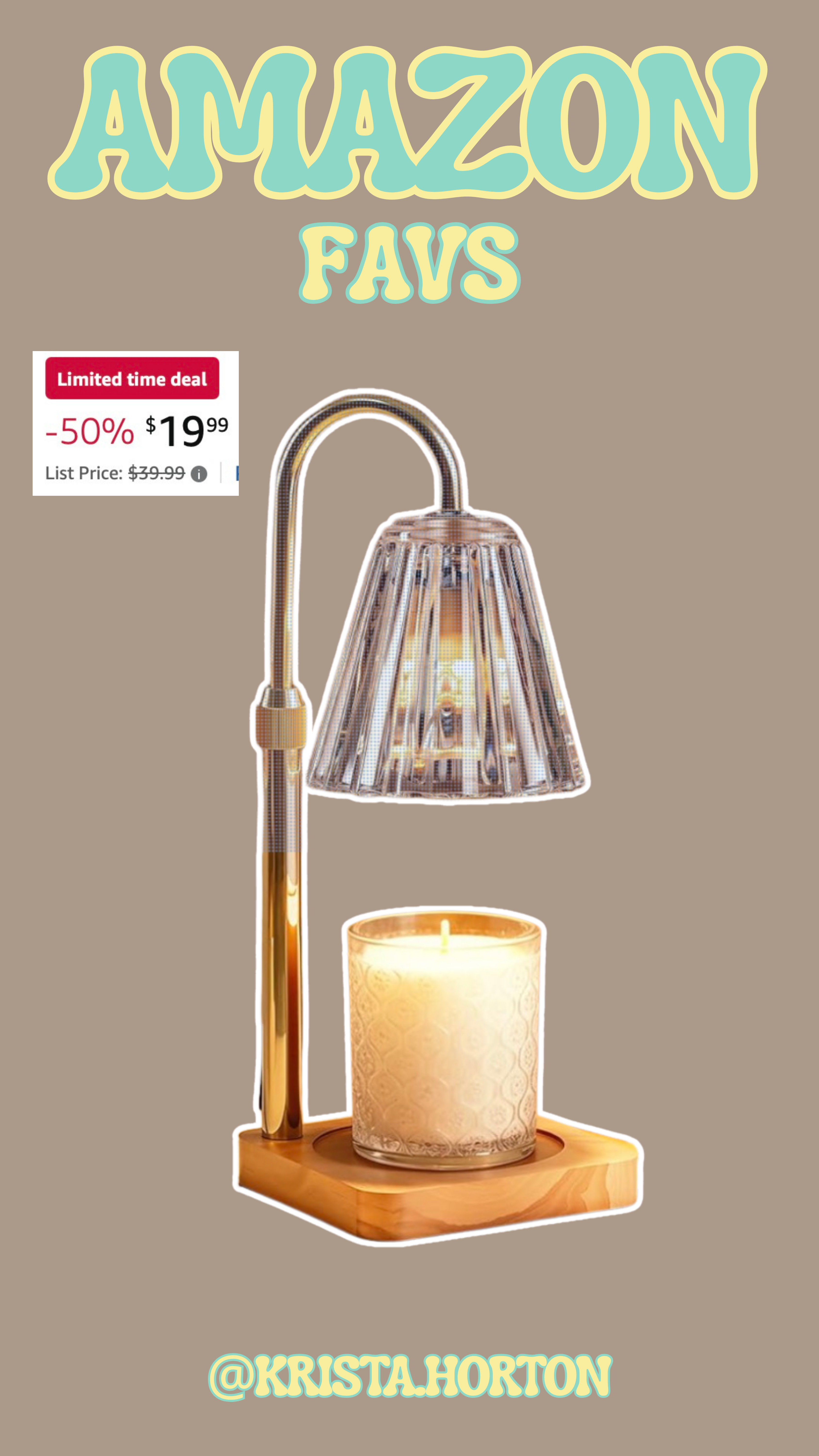 I have never seen a deal like this for my candle warmer!! 

 #LTKselfcare #LTKHome #LTKSaleAlert