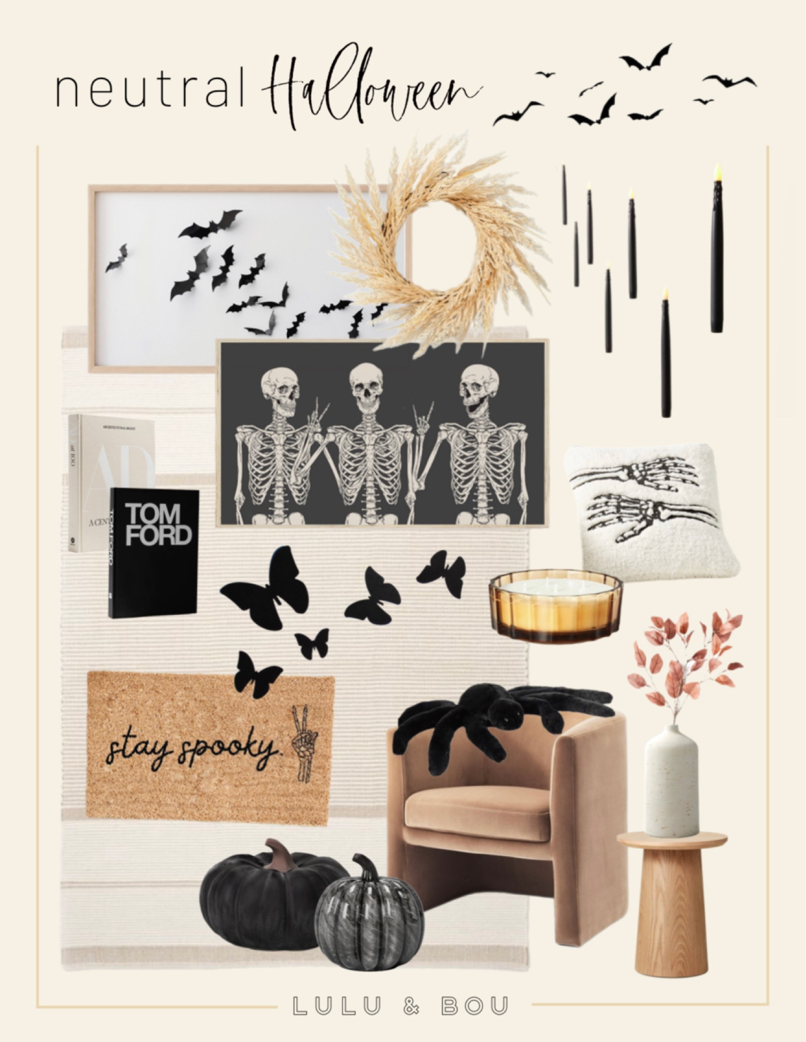 Halloween decor 💀🦇🎃👻


#halloween #halloweendecor #falldecor #neutralhalloween #neutraldecor #fallfinds 

#LTKhome #LTKSeasonal