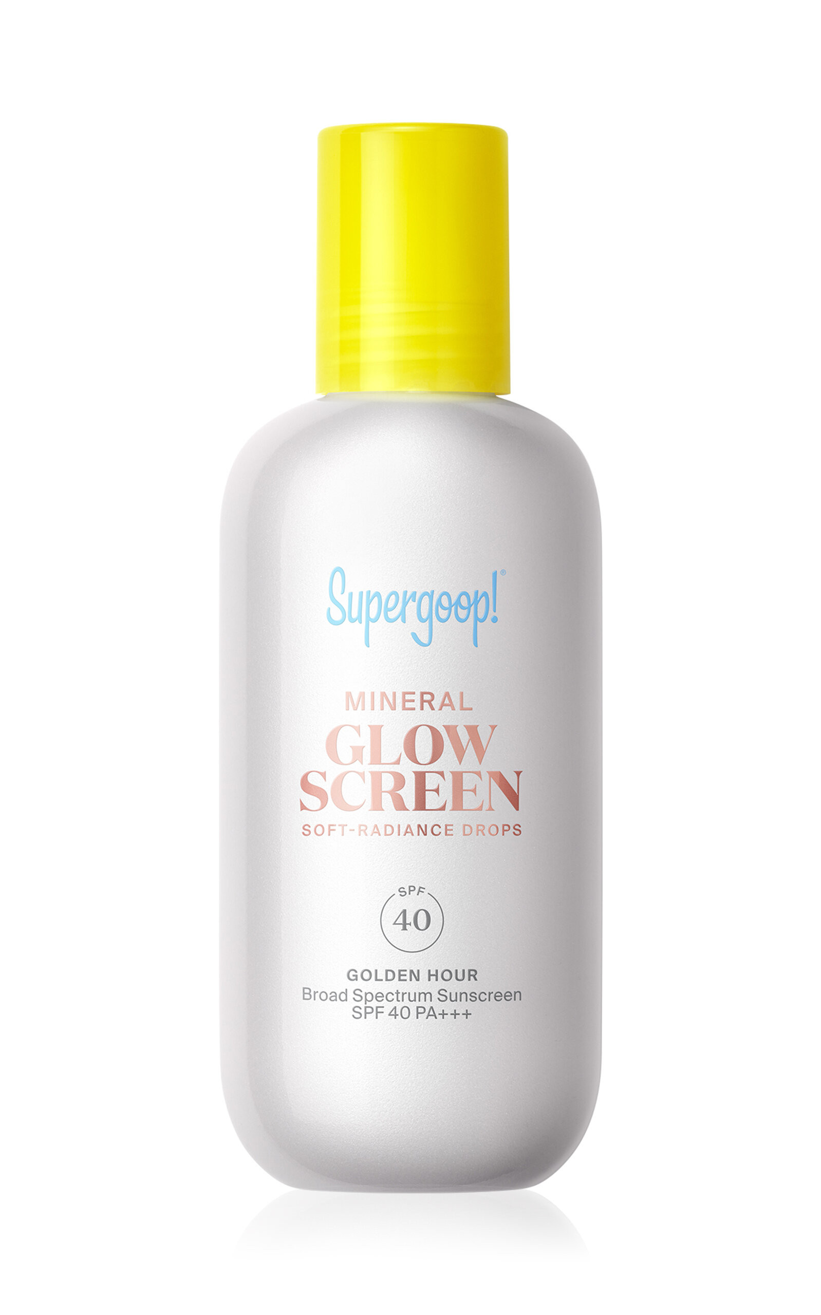 Supergoop! Mineral Glowscreen Soft-Radiance Drops SPF 40 - Golden Hour - Moda Operandi | Moda Operandi (Global)