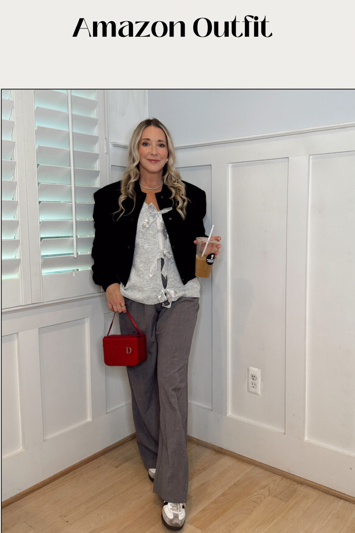 Fall outfit 
Holiday outfit 
Amazon sweater 

#LTKFindsUnder50 #LTKxPrimeDay #LTKSeasonal