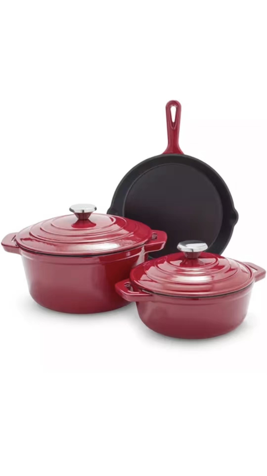 Cookware Gift Enameled Cast Iron 5-Piece Set

#LTKfoodie #LTKGiftGuide #LTKHome