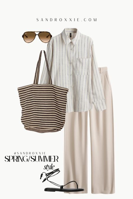 Casual Mom Styled Outfits for Spring and Summer 

* wear the button-down open over a tank or closed with a slight tuck. 

(2 of 7)

xo, Sandroxxie by Sandra
www.sandroxxie.com | #sandroxxie

Summer Outfit | Spring Outfit | striped shirt outfit | linen pants Outfit | Bump friendly Outfit 

#LTKSeasonal #LTKstyletip #LTKbump