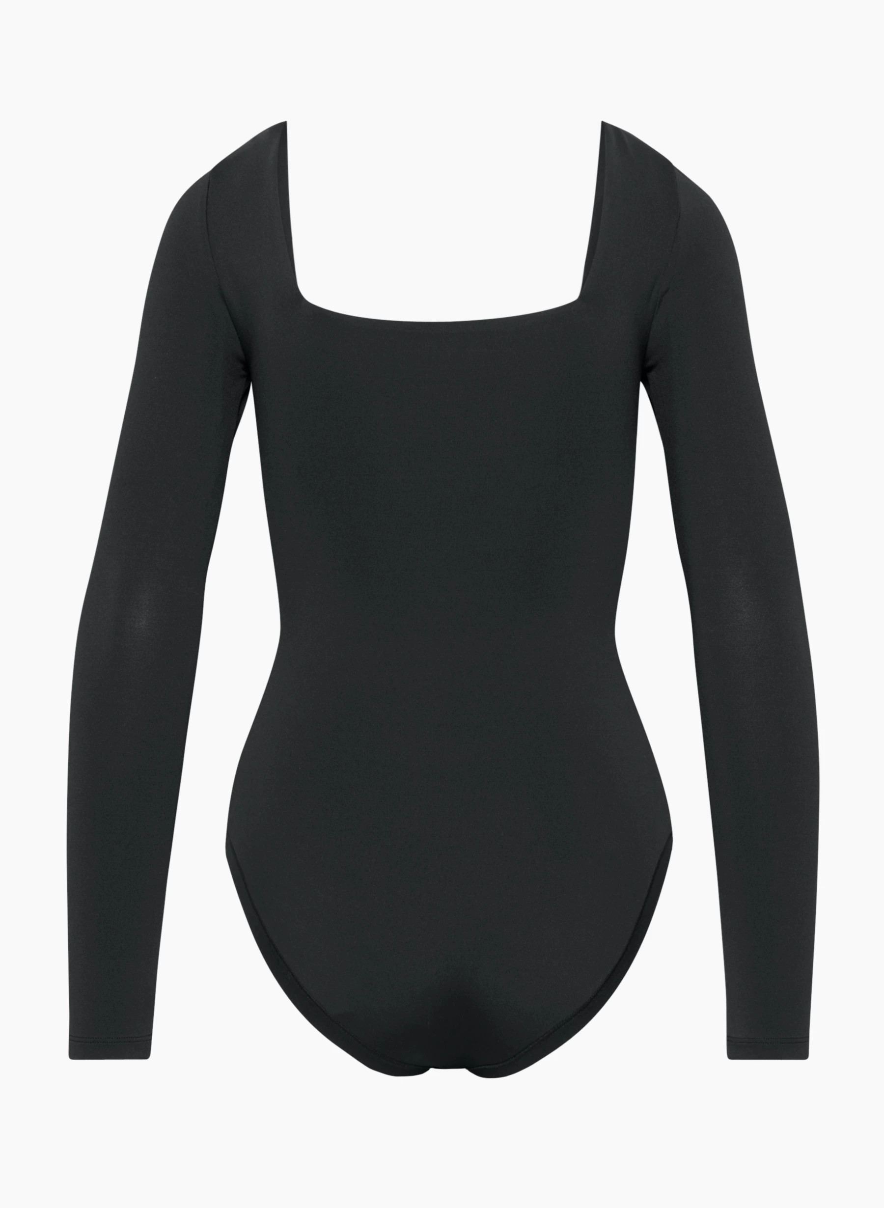 CONTOUR SQUARENECK LONGSLEEVE BODYSUIT | Aritzia