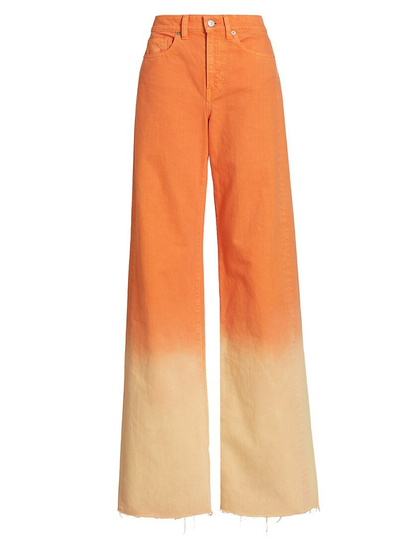 Taylor Ombré Wide-Leg Jeans | Saks Fifth Avenue