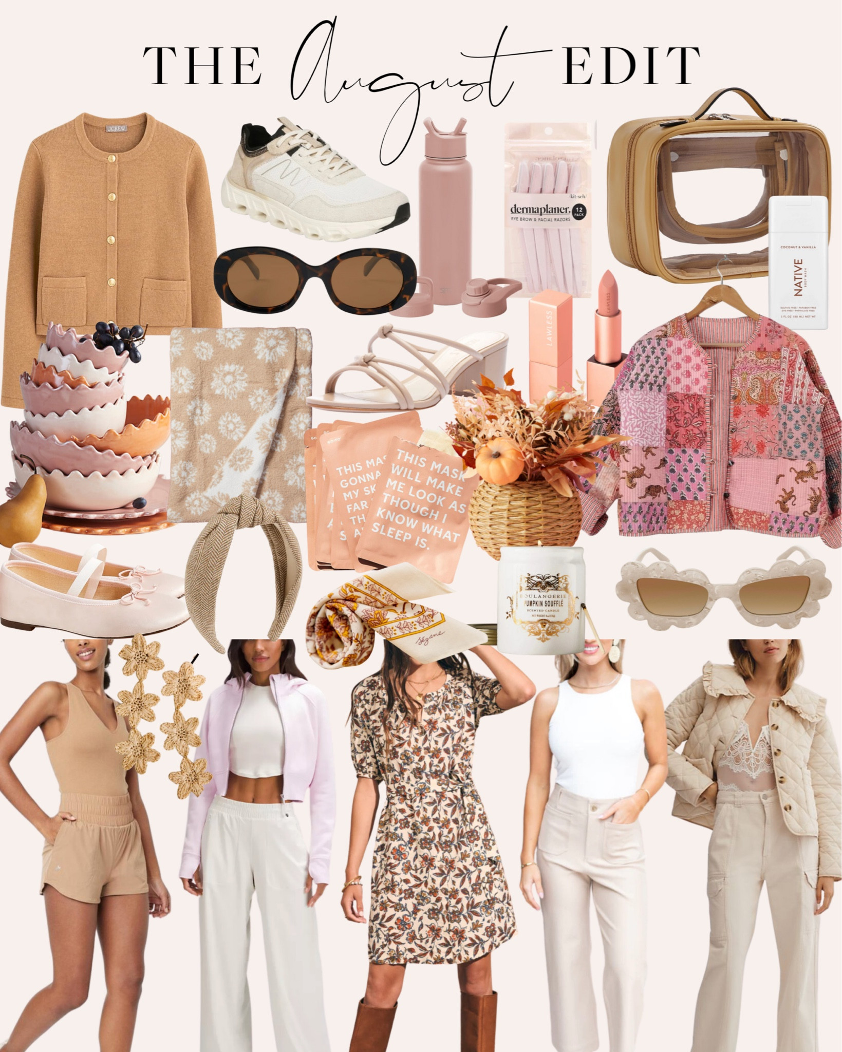 (2/2) The August Edit - cozy textures, fall florals, pumpkins and patchwork! 🎃🍁🧡

#LTKstyletip #LTKunder100 #LTKhome