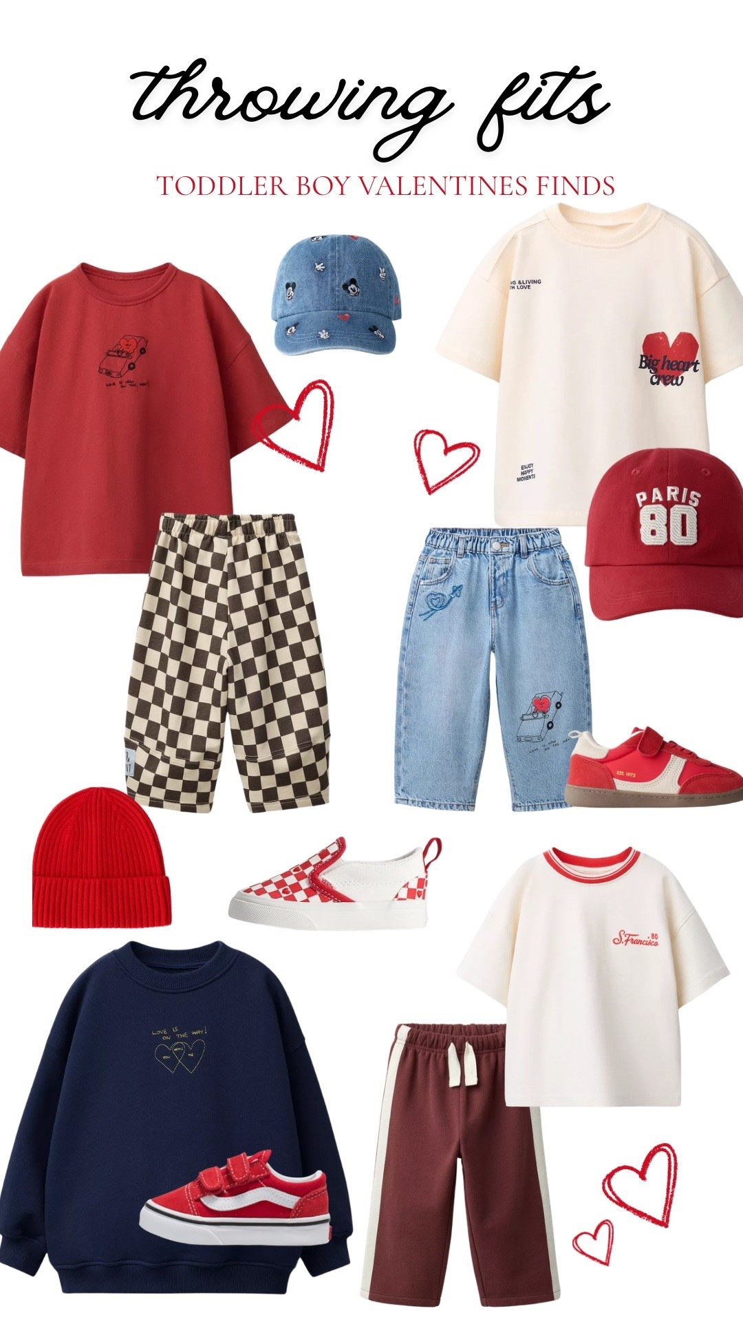 NEW SERIES ❣️TODDLER BOY VALENTINES FINDS!

#LTKKids #LTKValentine #LTKBaby