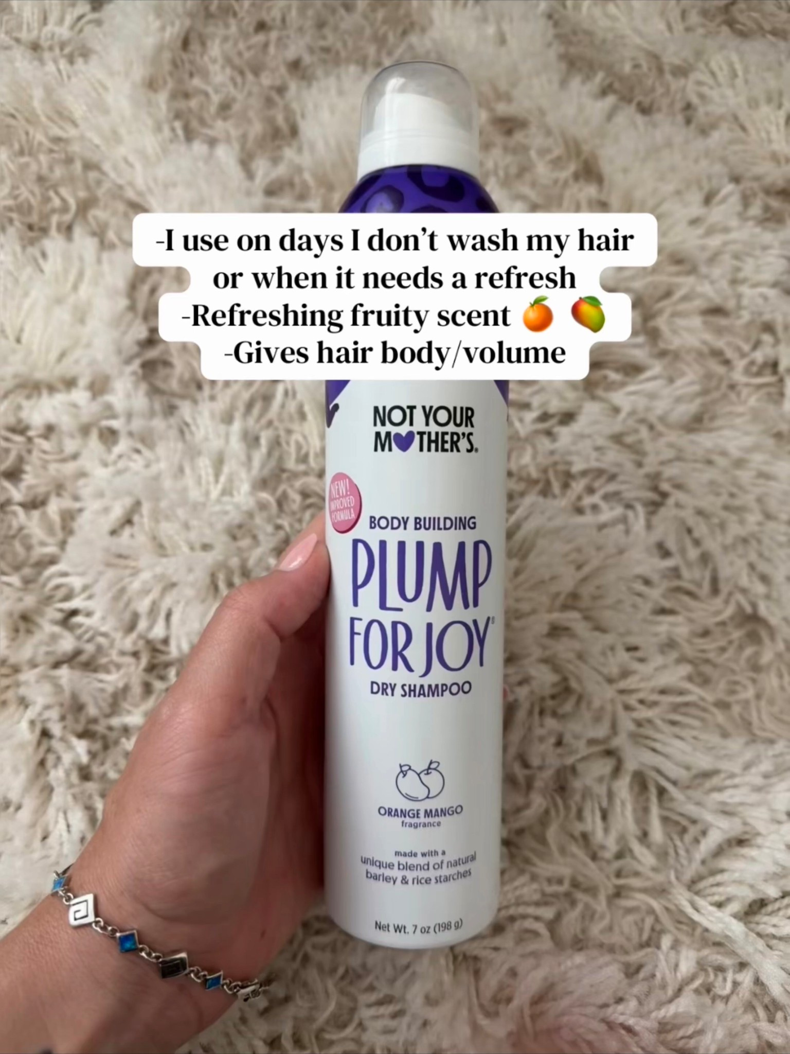 Dry shampoo 

#LTKgrwm #LTKBeauty