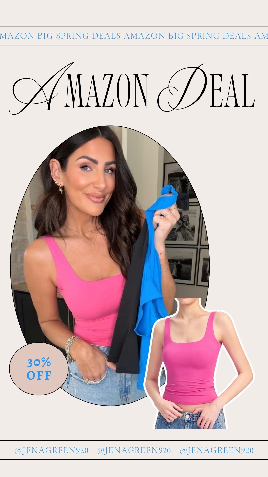 Amazon Prime Spring Sale | Pumiey Tank Top 

#LTKgrwm #LTKSaleAlert #LTKootd