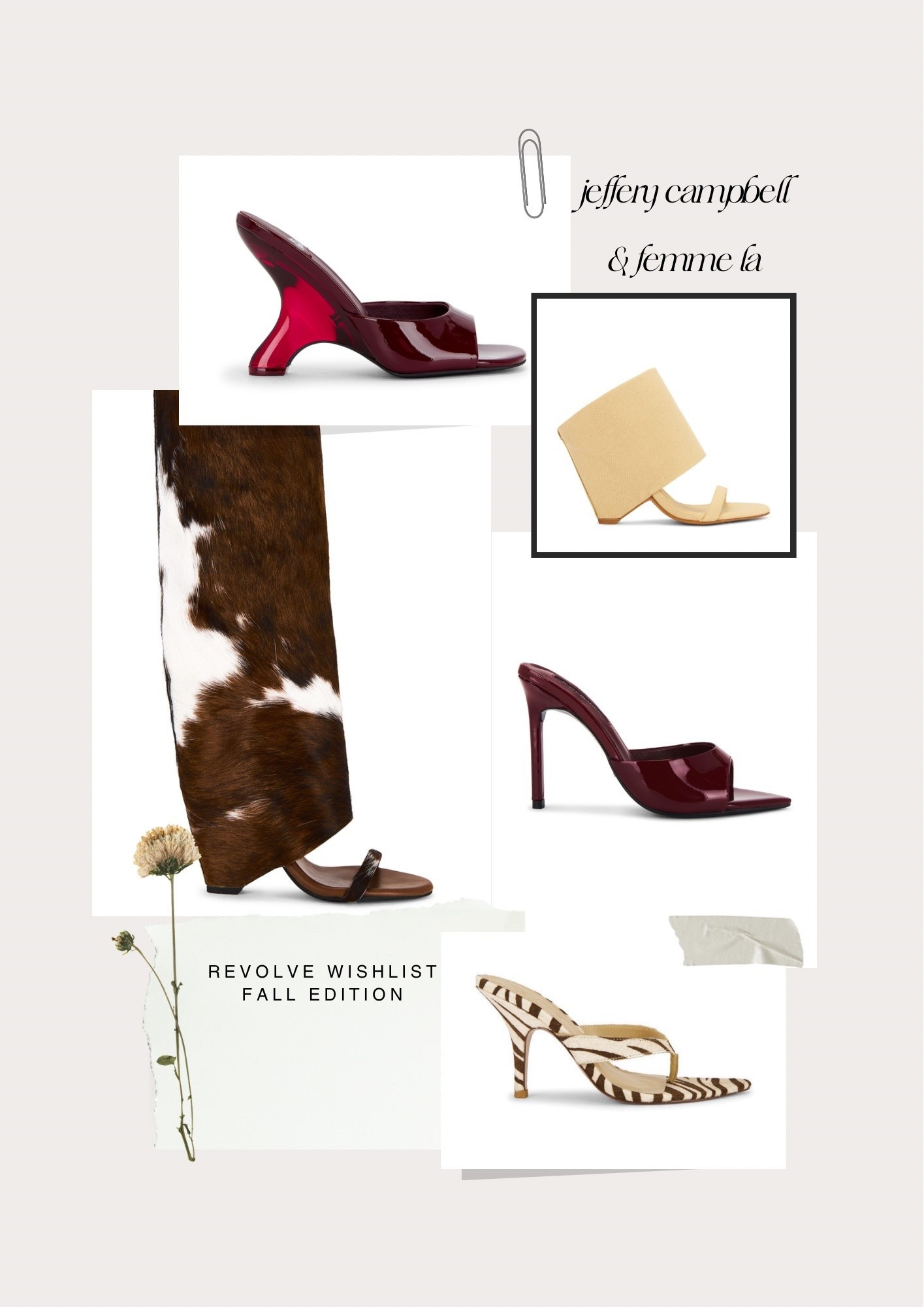 revolve Fall Wishlist heels edition

#LTKStyleTip #LTKSeasonal #LTKShoeCrush