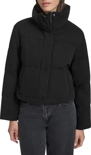 Levi's Quilted Cotton Puffer Jacket | Nordstromrack | Nordstrom Rack