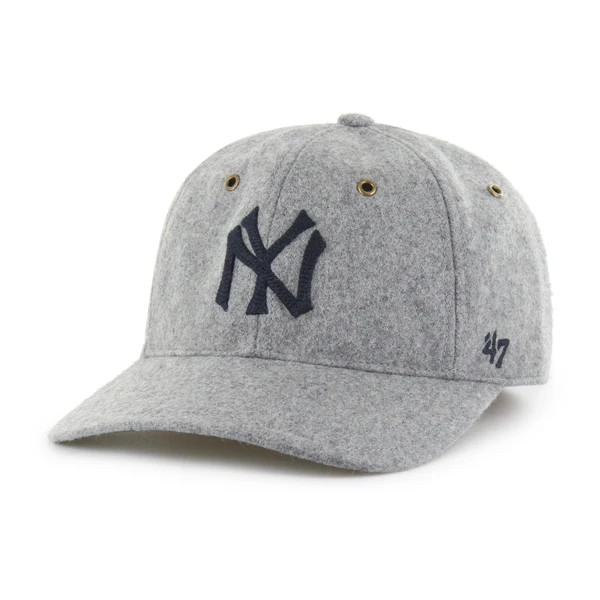 NEW YORK YANKEES COOPERSTOWN WOOLWARD '47 FRANCHISE LS | '47Brand