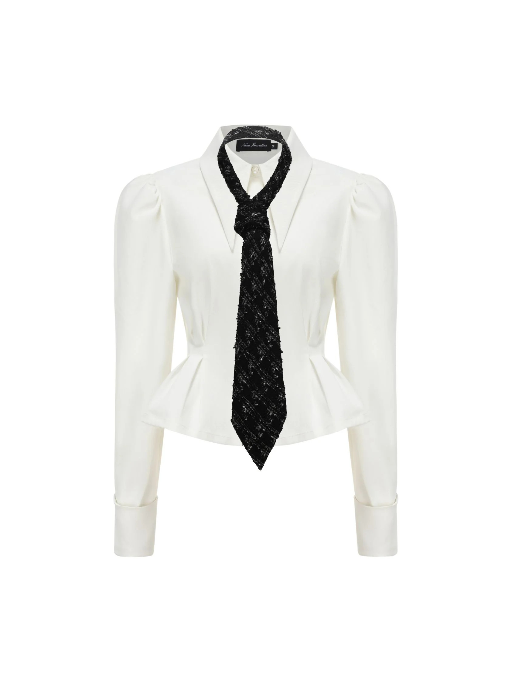Kensie Top + Tie | Nana Jacqueline