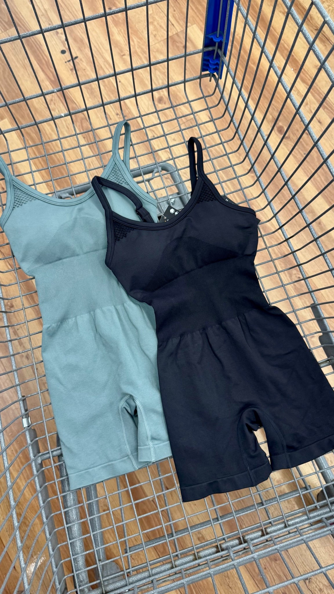 Seamless active rompers at Walmart! 

#LTKActive #LTKFindsUnder50