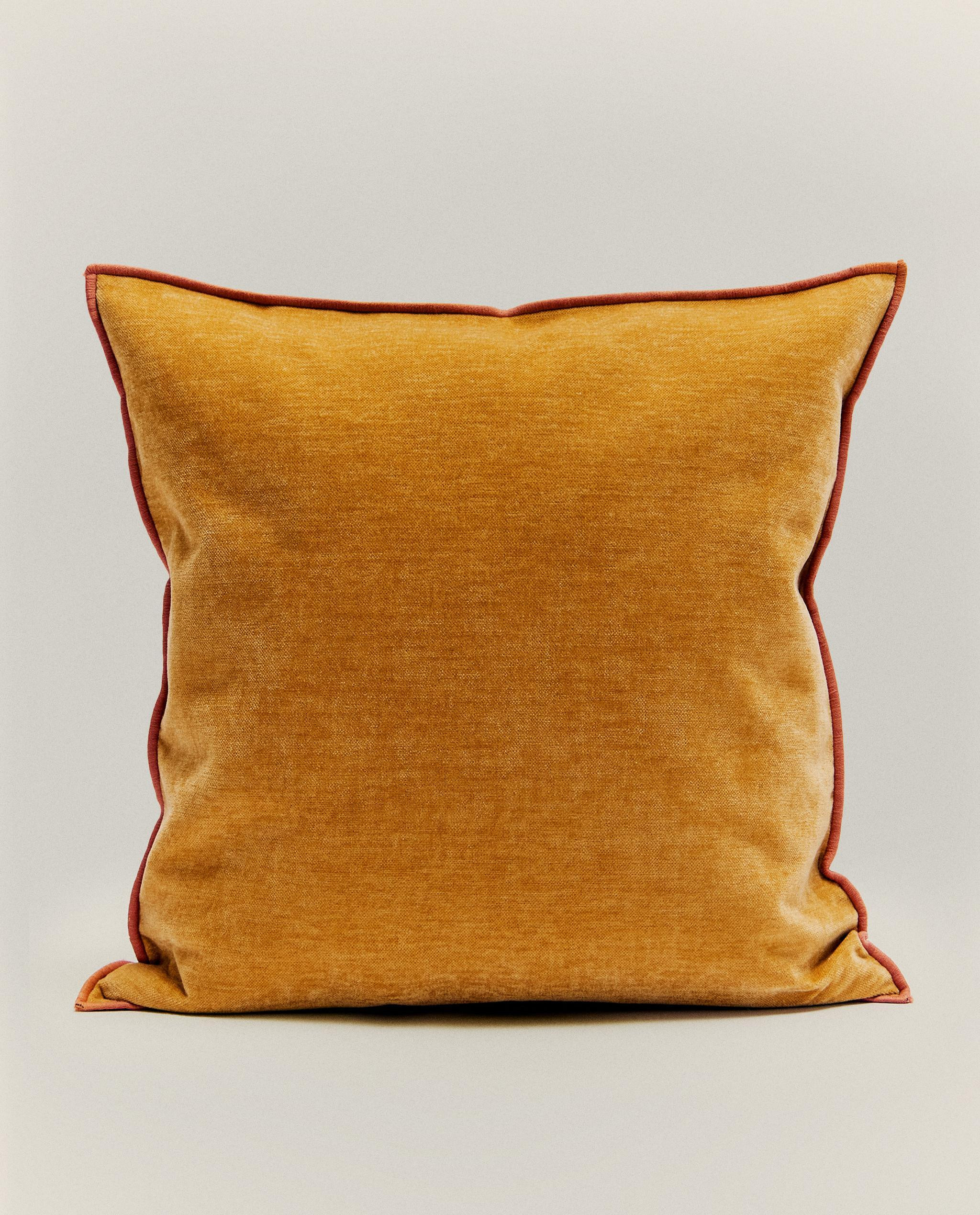 CHENILLE THROW PILLOW COVER | Zara Home US