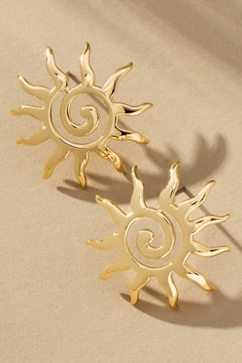 BaubleBar Cyra Sun Post Earrings | Anthropologie (US)