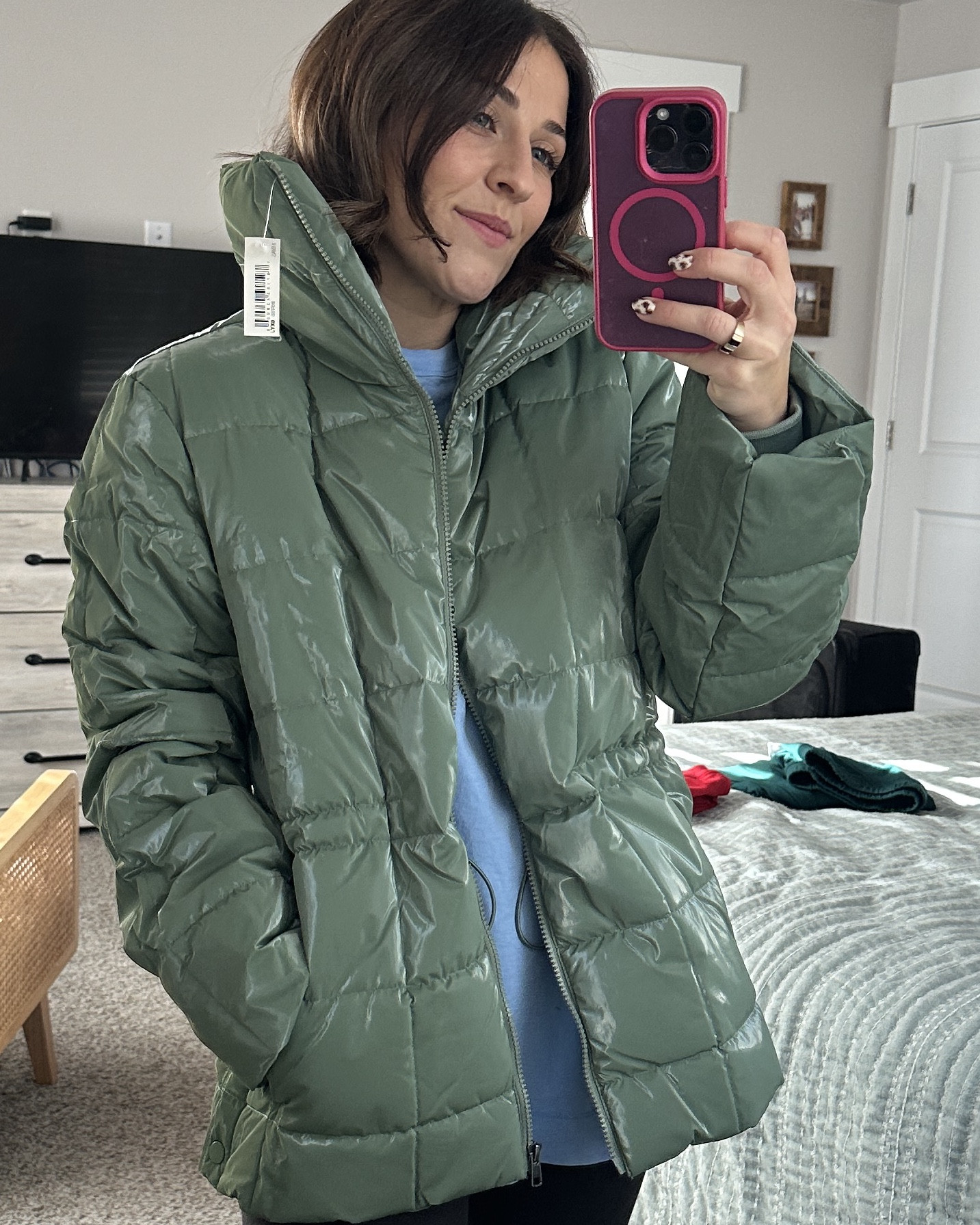 Cute Amazon Essentials coat. This color is everything 👏🏻

Wearing a size small

#LTKActive #LTKmomlife #LTKCyberWeek