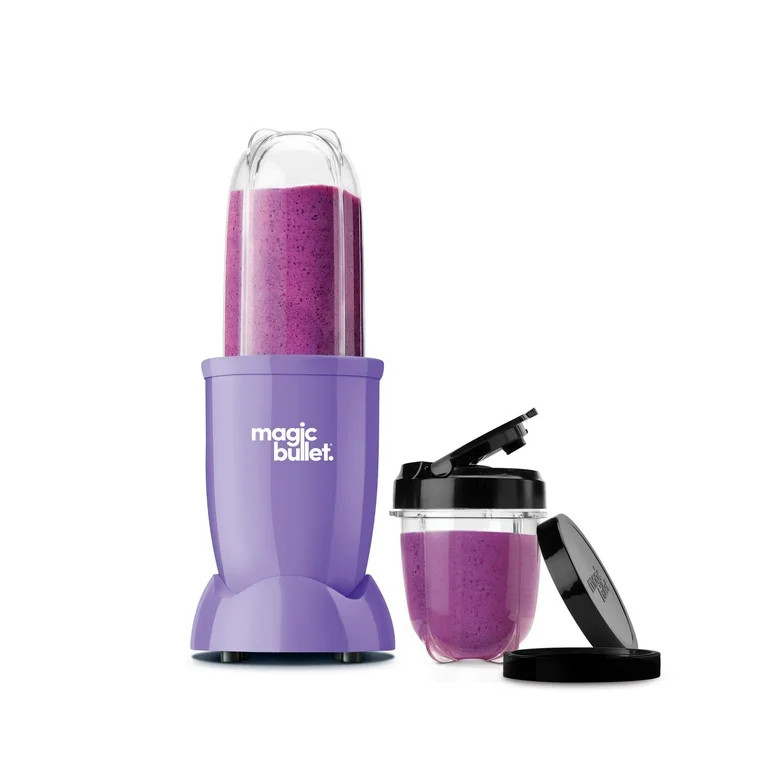 Magic Bullet Essential with To-Go Lid - Purple Ice | Walmart (US)
