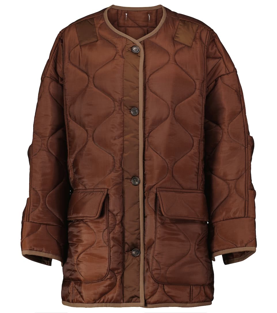 Teddy quilted oversized jacket | Mytheresa (US/CA)