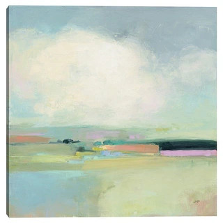 Colorful Horizon I by Julia Puriton Canvas Art Print - Bed Bath & Beyond - 38921233 | Bed Bath & Beyond