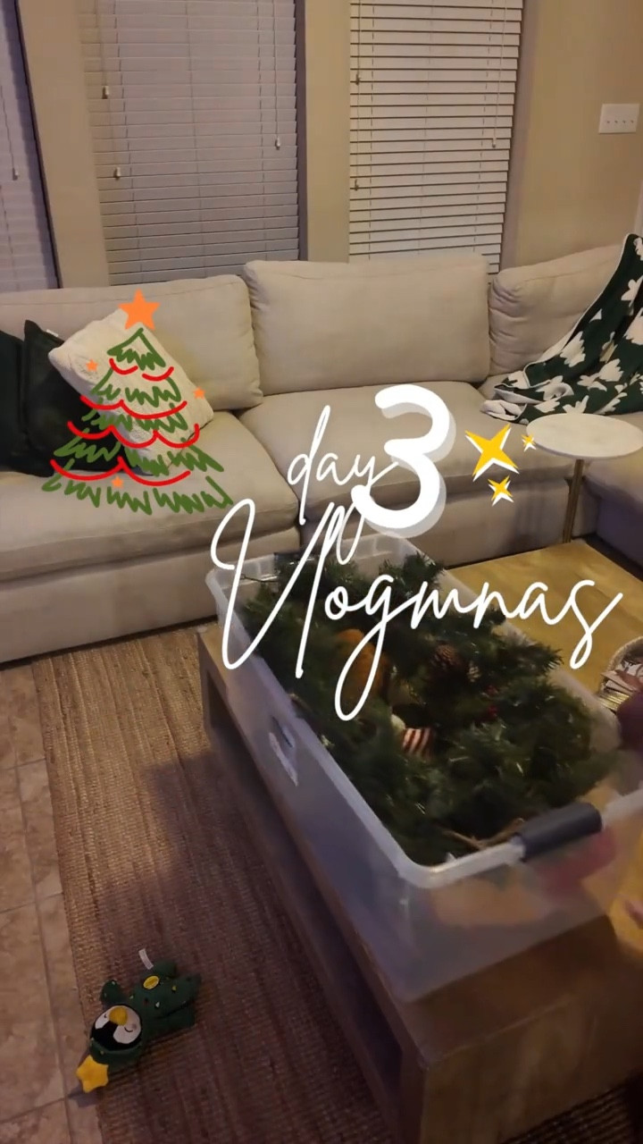 Vlogmas Day 3 Holiday Decor ✨

Linked my Christmas decor from tonight’s late-night decorating spree!
Simple, cozy touches that make the whole house feel nostalgic and warm.
Shop everything on my LTK 🎄🤍
#founditonltk #holidaydecor #christmasinspo #cozyhome


#LTKdayinmylife #LTKmomlife #LTKvlog