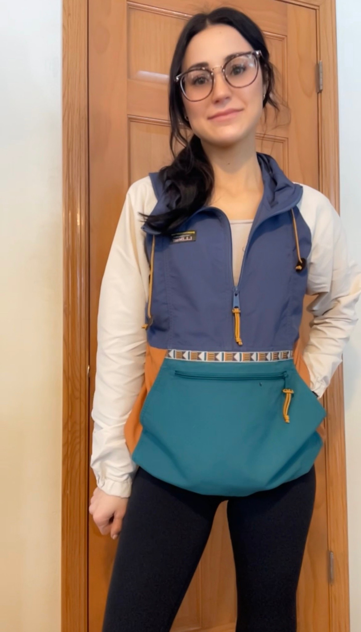 Loving this pullover for spring. I have it in two colors! Linking below along with the yoga pants I live in. #springjacket #spring #everydaywear 

#LTKootd #LTKmomlife #LTKActive