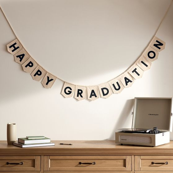 Happy Graduation Wall Decor | Pottery Barn Teen