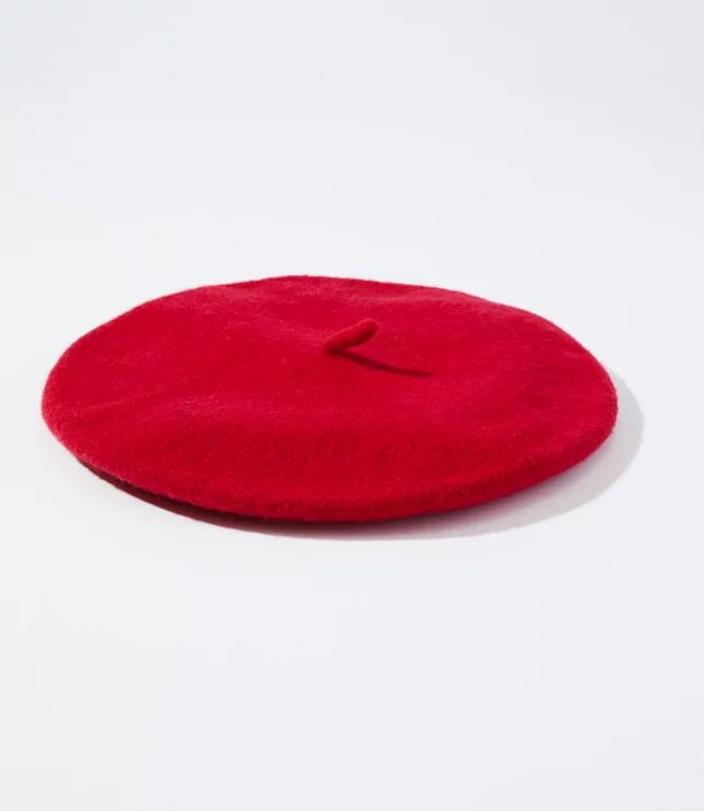 Felt Beret | LOFT | LOFT